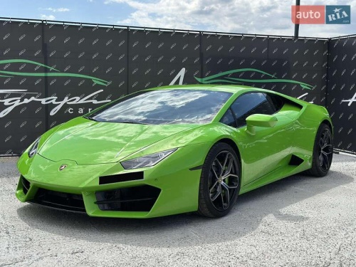 Lamborghini Huracan 2018