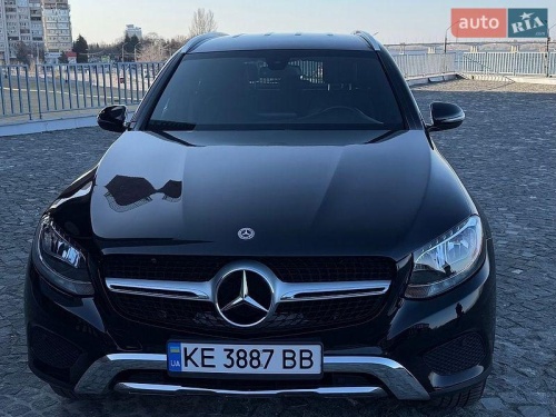 Mercedes-Benz GLC-Class 2017