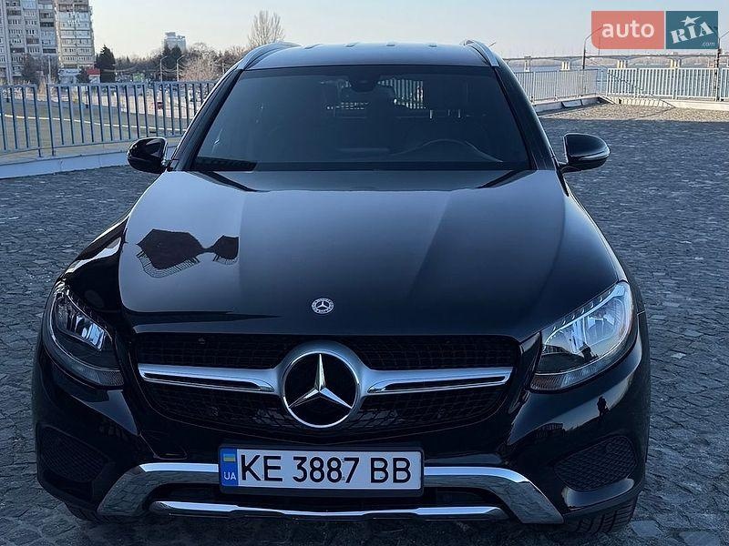 Mercedes-Benz GLC-Class 2017