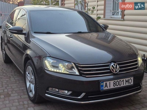 Volkswagen Passat 2012
