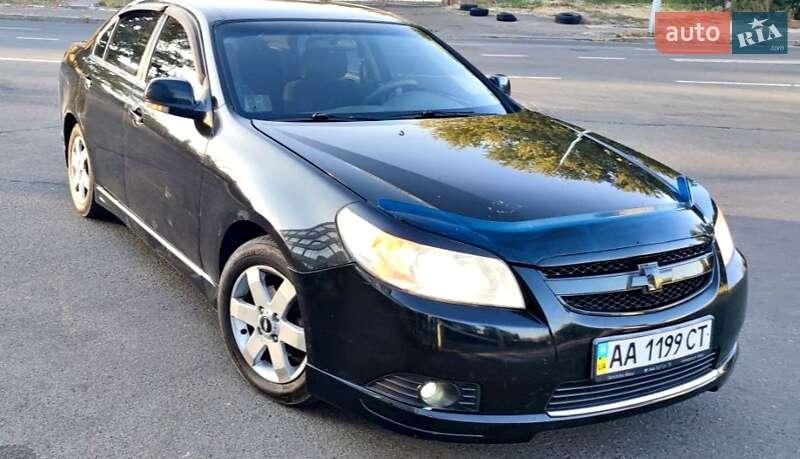 Chevrolet Epica 2007