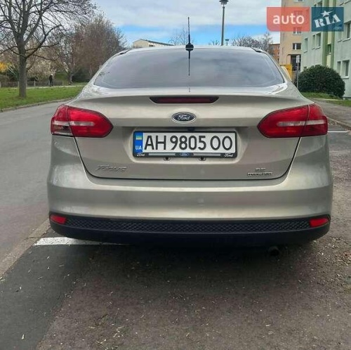 Ford Focus 2015