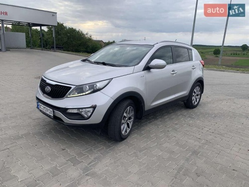 Kia Sportage 2015