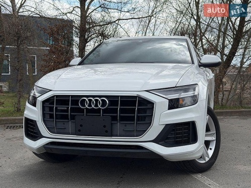 Audi Q8 2018