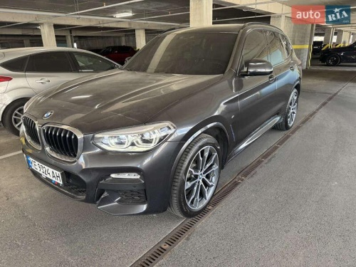 BMW X3 2019