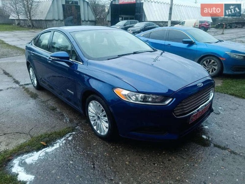 Ford Fusion 2016