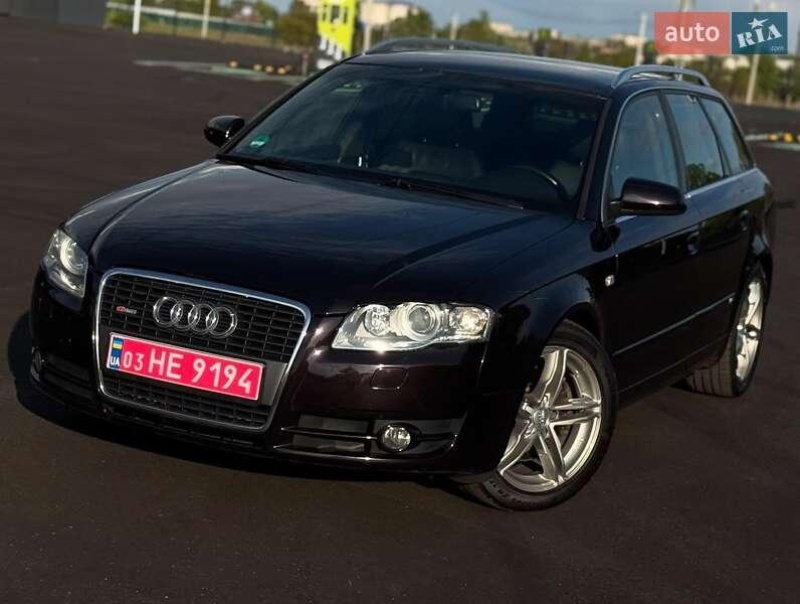 Audi A4 2008