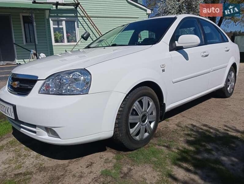 Chevrolet Lacetti 2012