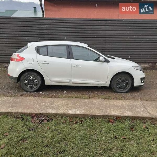 Renault Megane 2013