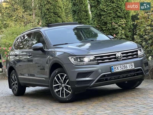 Volkswagen Tiguan 2020