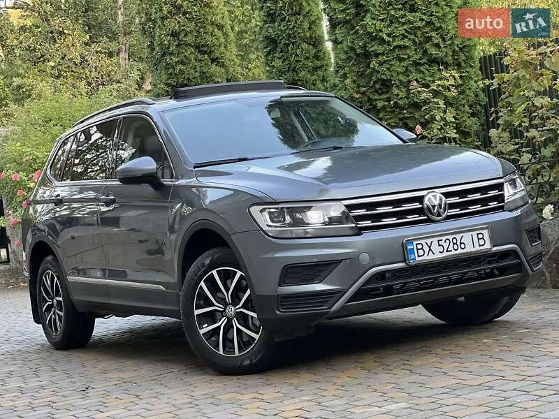 Volkswagen Tiguan 2020