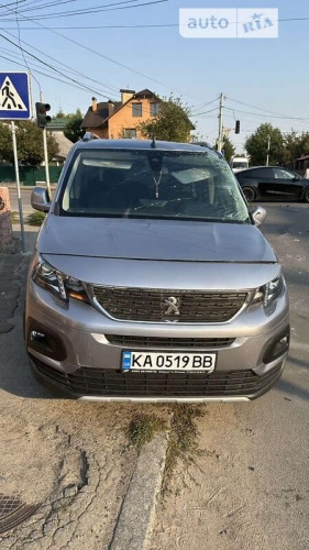 Peugeot Rifter 2020