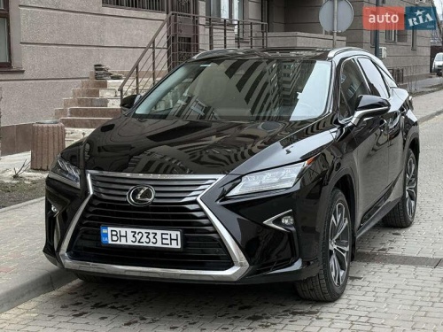 Lexus RX 2017