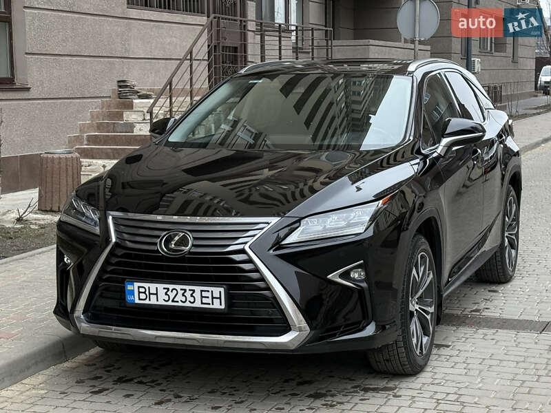 Lexus RX 2017
