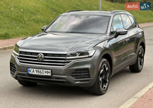 Volkswagen Touareg 2024