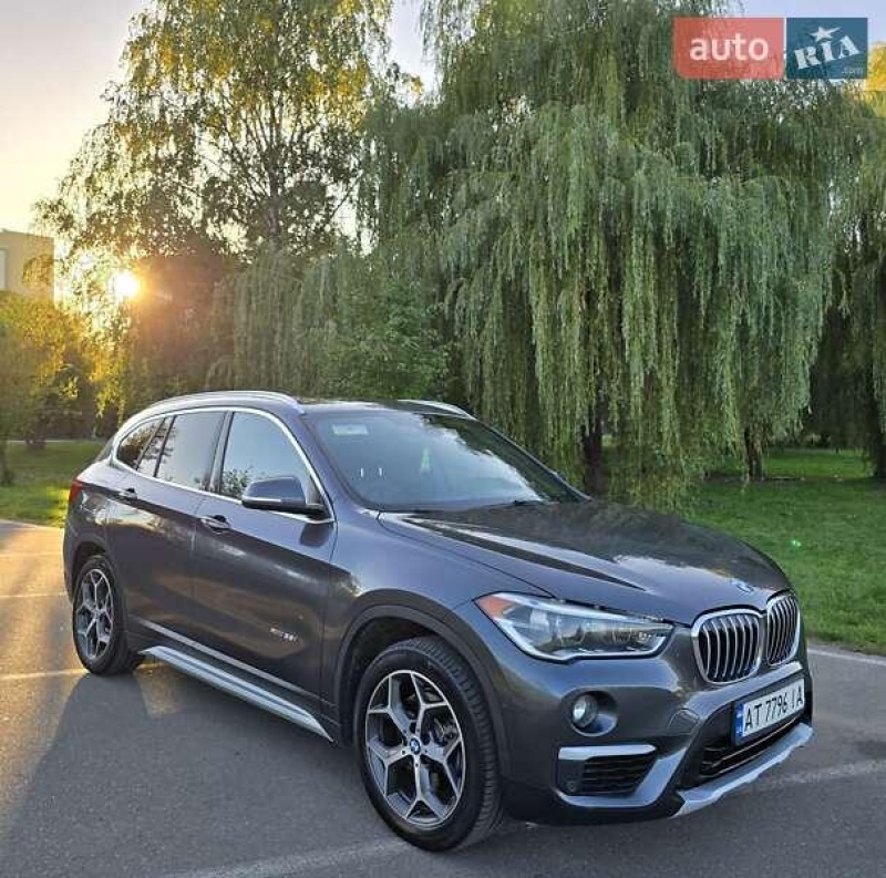 BMW X1 2016
