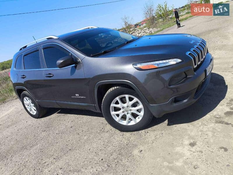Jeep Cherokee 2016