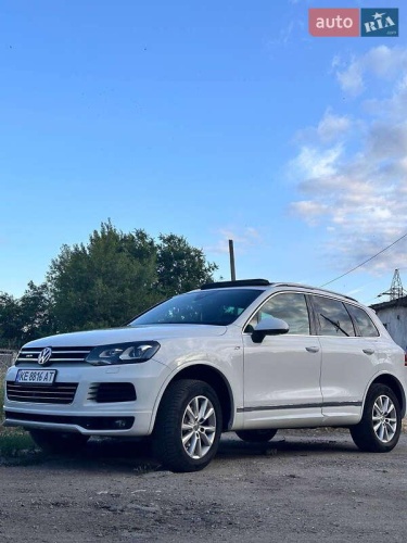 Volkswagen Touareg 2012