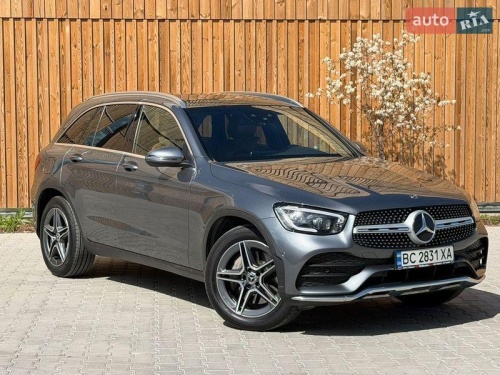 Mercedes-Benz GLC-Class 2020