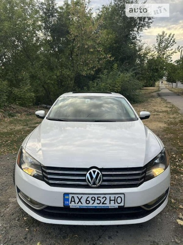 Volkswagen Passat 2012