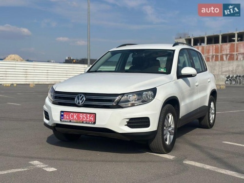 Volkswagen Tiguan 2015