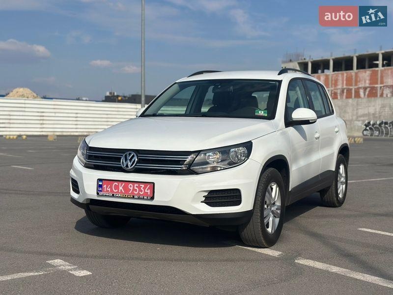 Volkswagen Tiguan 2015