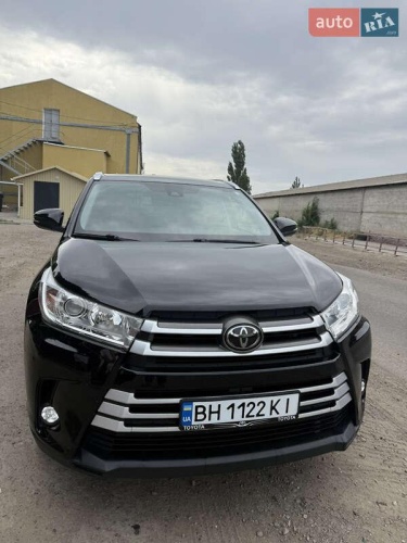 Toyota Highlander 2018