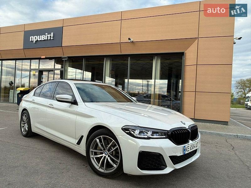 BMW 5 Series 2017