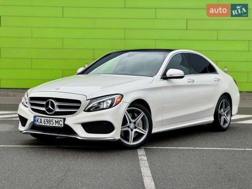 Mercedes-Benz C-Class 2015
