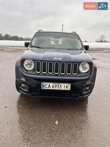 Jeep Renegade 2017