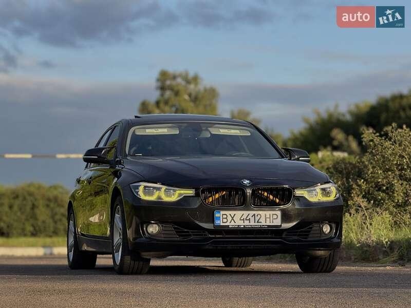 BMW 3 Series 2013