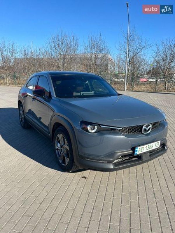 Mazda MX-30 2021