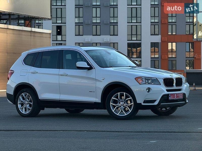 BMW X3 2013