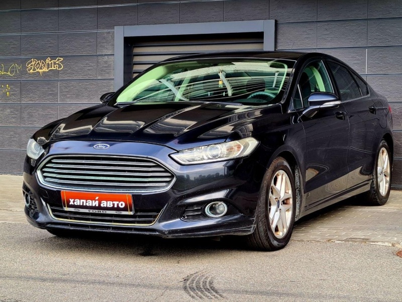 Ford Fusion 2014