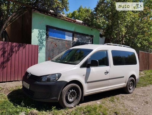 Volkswagen Caddy 2012