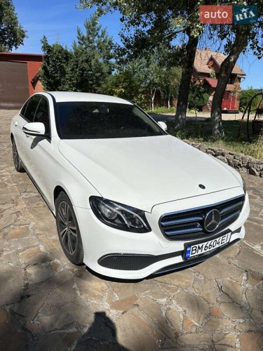 Mercedes-Benz E-Class 2019