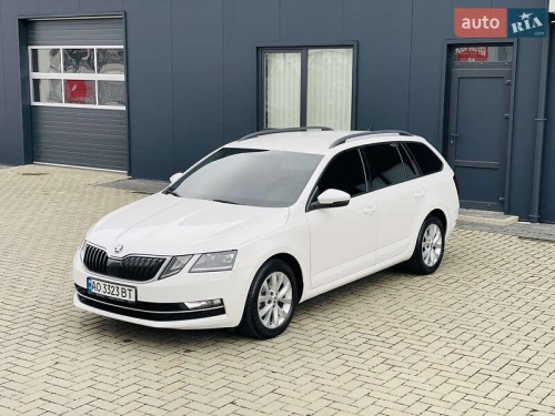 Skoda Octavia 2018