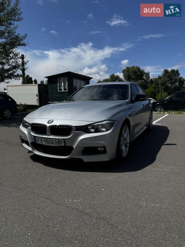 BMW 3 Series 2015