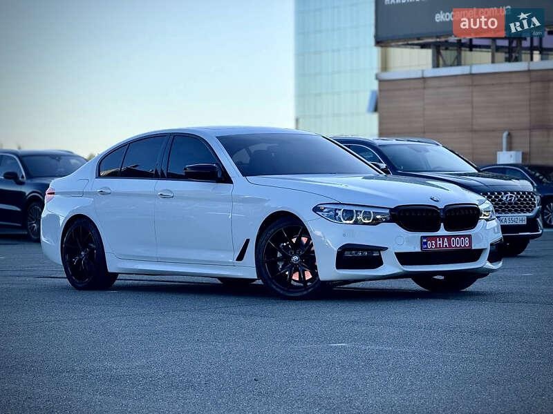 BMW 5 Series 2018