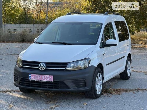 Volkswagen Caddy 2016