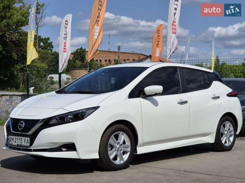Nissan Leaf 2022