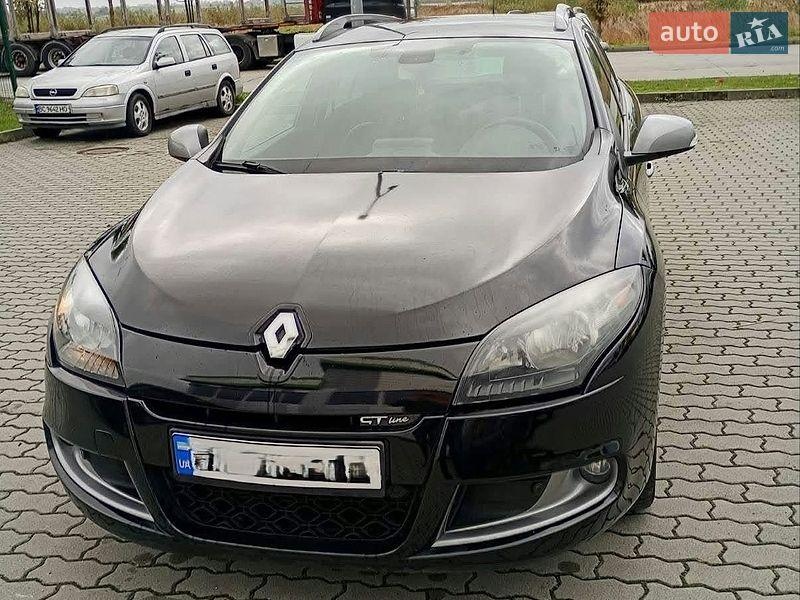 Renault Megane 2011