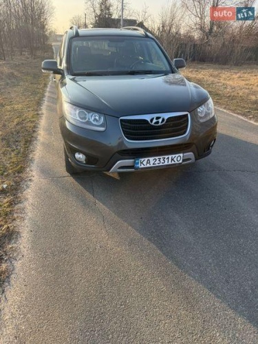Hyundai Santa FE 2012