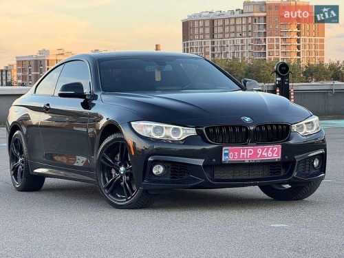 BMW 4 Series 2017