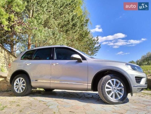 Volkswagen Touareg 2017