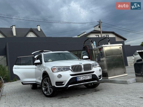 BMW X3 2017