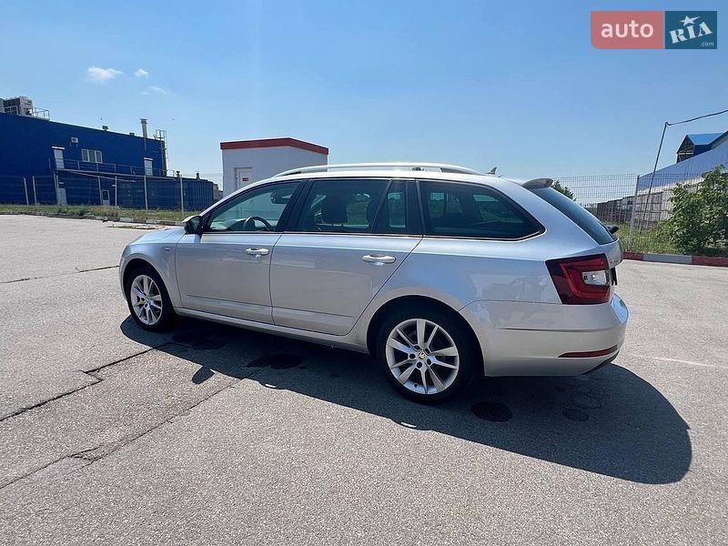 Skoda Octavia 2018