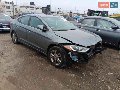 Hyundai Elantra 2017
