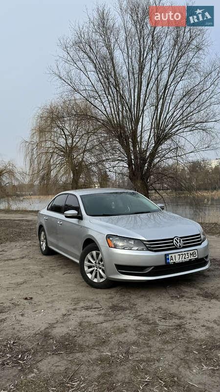 Volkswagen Passat 2014