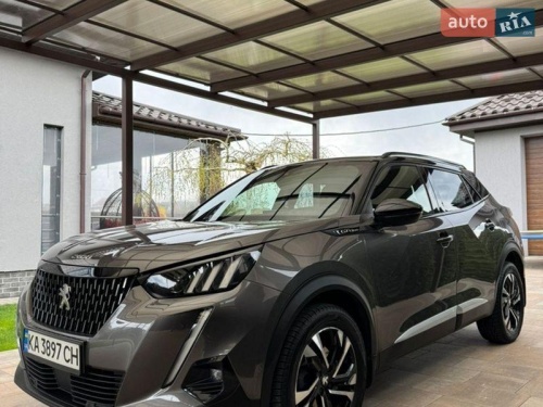 Peugeot 2008 2021